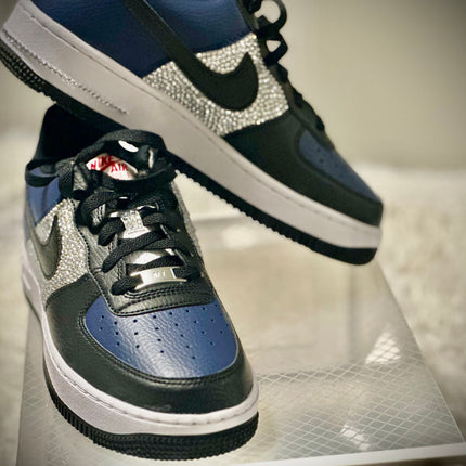 Custom Bedazzled Shoes