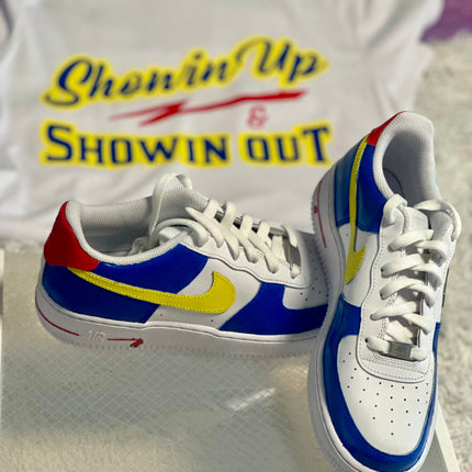 Custom Painted Shoes
