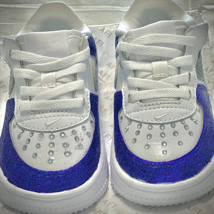 Custom Bedazzled Shoes