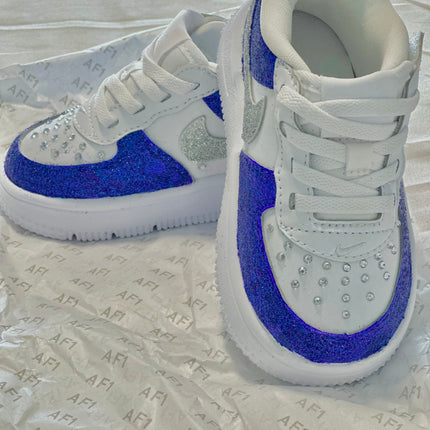 Custom Bedazzled Shoes