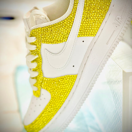 Custom Bedazzled Shoes