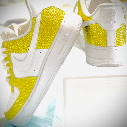 Custom Bedazzled Shoes