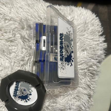 Custom “Dallas Cowboys” Domino Set W/Ashtray