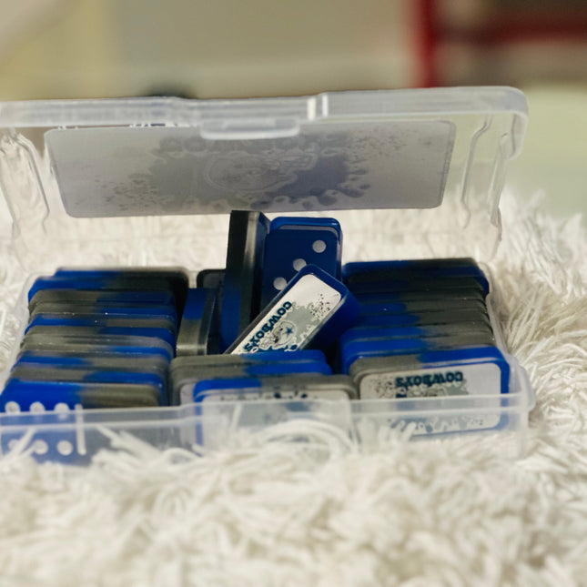 💙⭐ Custom Dallas Cowboys Domino Set ⭐💙