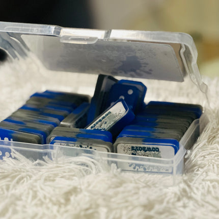 Custom “Dallas Cowboys” Domino Set W/Ashtray