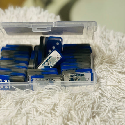 Custom “Dallas Cowboys” Domino Set W/Ashtray