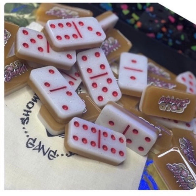 🏈 Custom San Francisco 49ers Domino Set