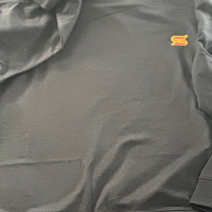 Black,Red and Gold God Is always Showin Out Crewnecks