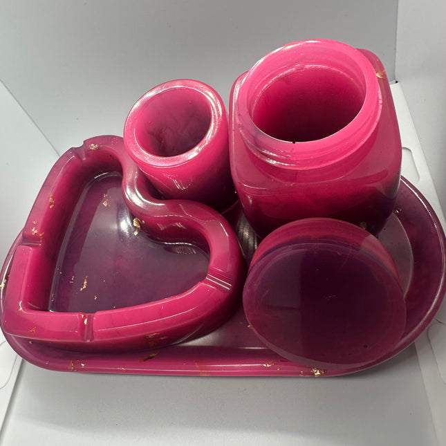 Custom Handmade Tray Set – Personalized Just for You