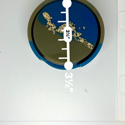 Customizable Coasters Set | Perfect | Gifts | DIY Projects.