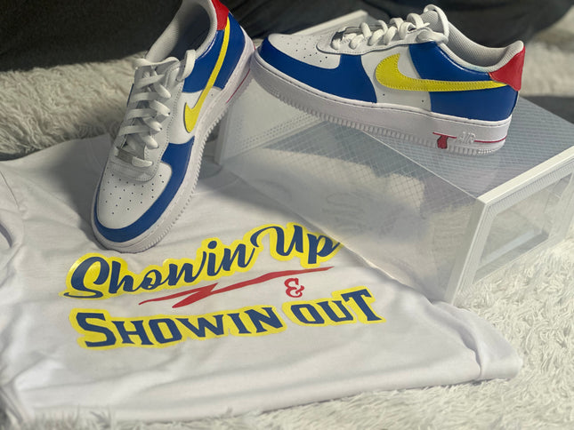 Custom Painted Shoes