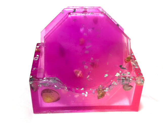 2 Tone Ombre’ Octagon Coaster set