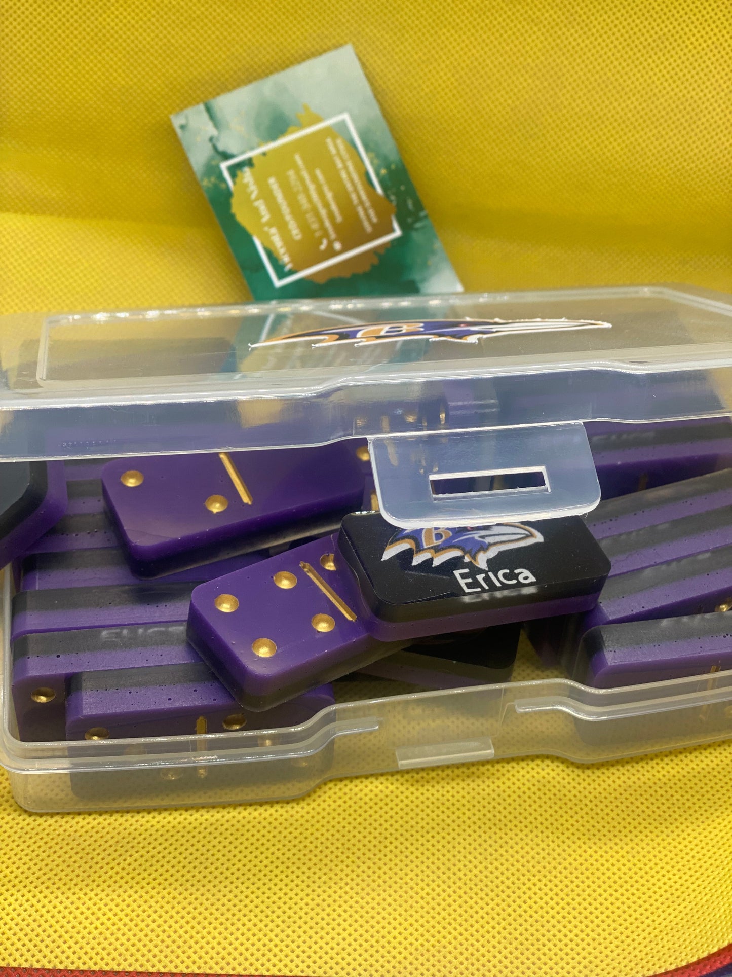 Customized Domino Sets