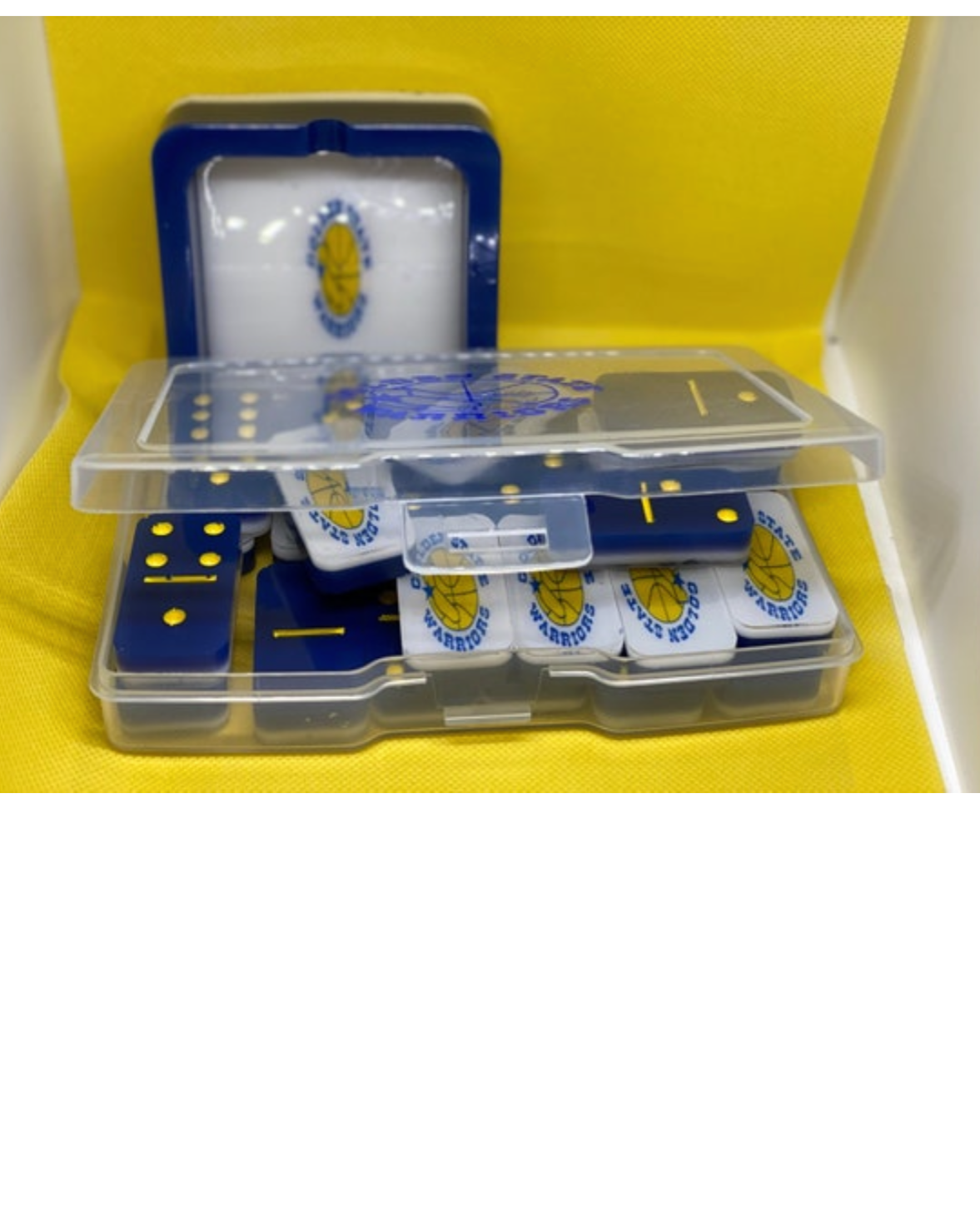 Custom "Golden State Warriors" Domnio set