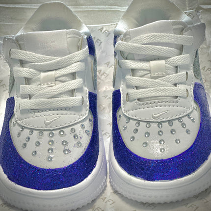 Handmade custom kids sneakers featuring bright colors, character artwork, and unique creative details