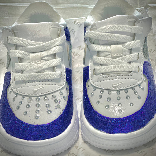Handmade custom kids sneakers featuring bright colors, character artwork, and unique creative details