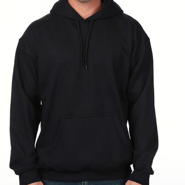 Custom Hoodie BLACK - Sns Designz 