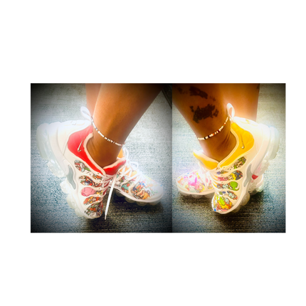 Custom Painted Shoes