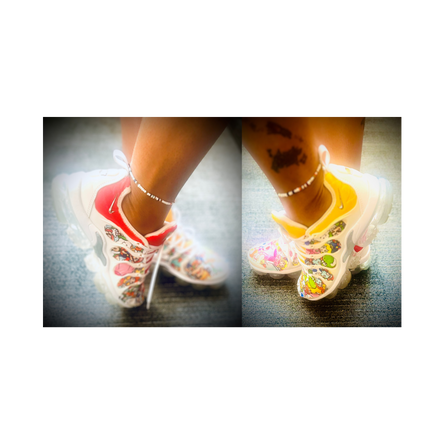 Custom Painted Shoes