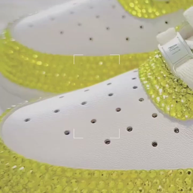 Custom Bedazzled Shoes