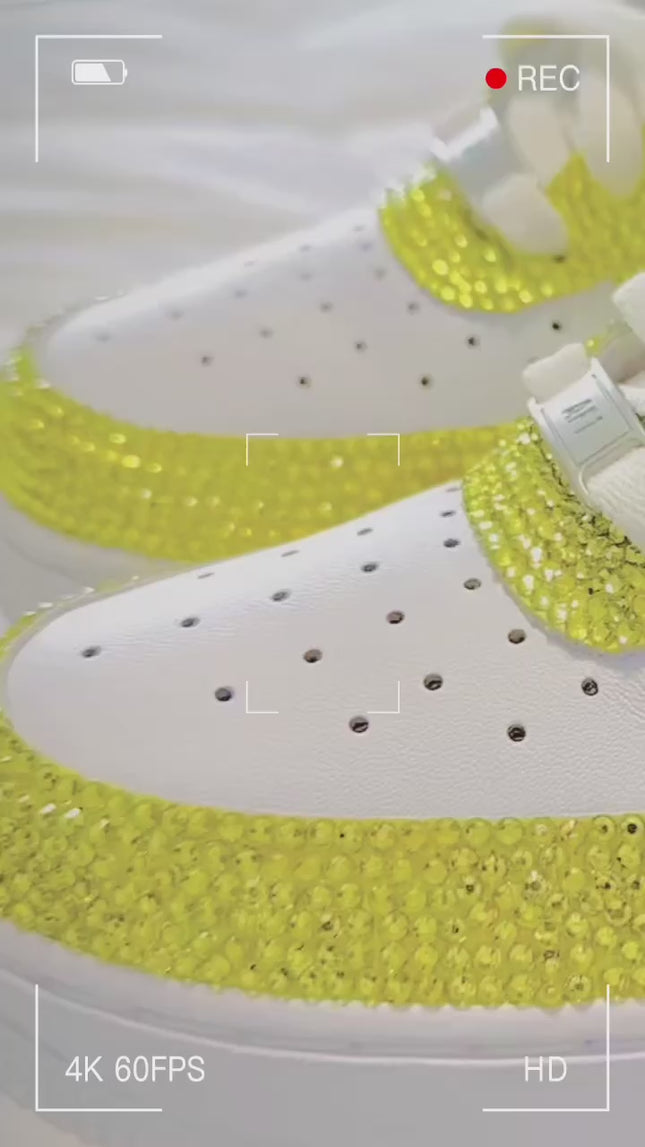 Custom Bedazzled Shoes