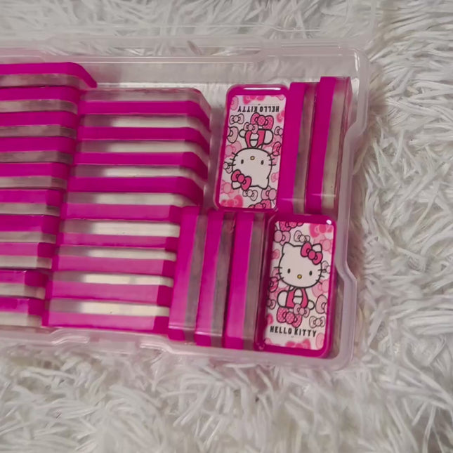 Custom Hello Kitty Domino Set
