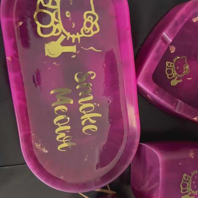 Custom Hello Kitty Trey Set