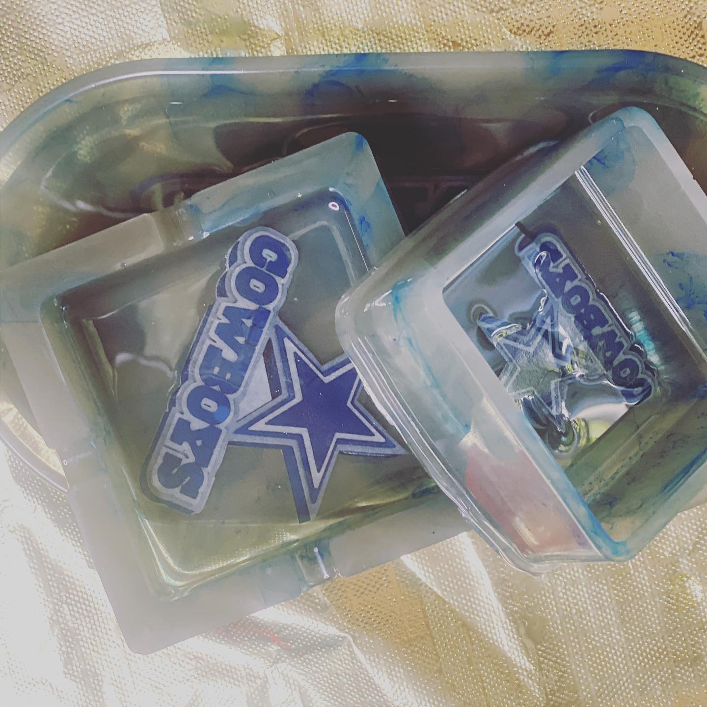 Custom Inspired "Dallas Cowboys" Trey Set