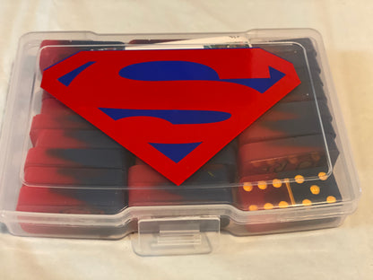Custom Inspired "Superman"Domino Set