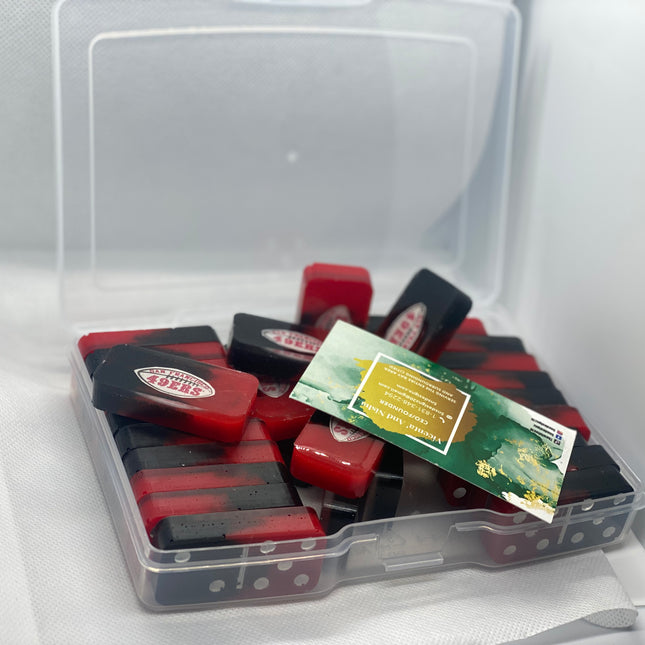 🏈 Custom San Francisco 49ers Domino Set